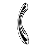 Satisfyer Pure Gravity 2 High Quality Metal Dildo Silver Steel Sex Toys